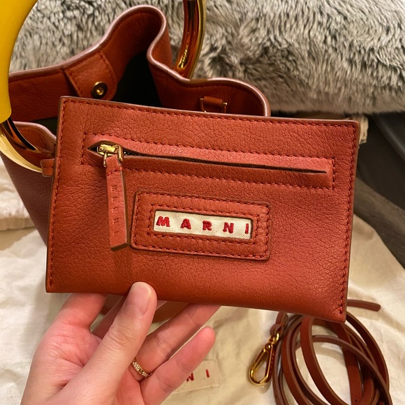 Authentic Marni Pannier Bag - Picture 10 of 16